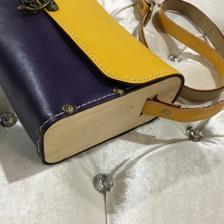 کیف چرم دست دوز