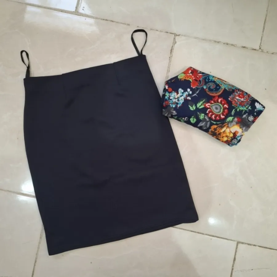 کراپ کت و دامن