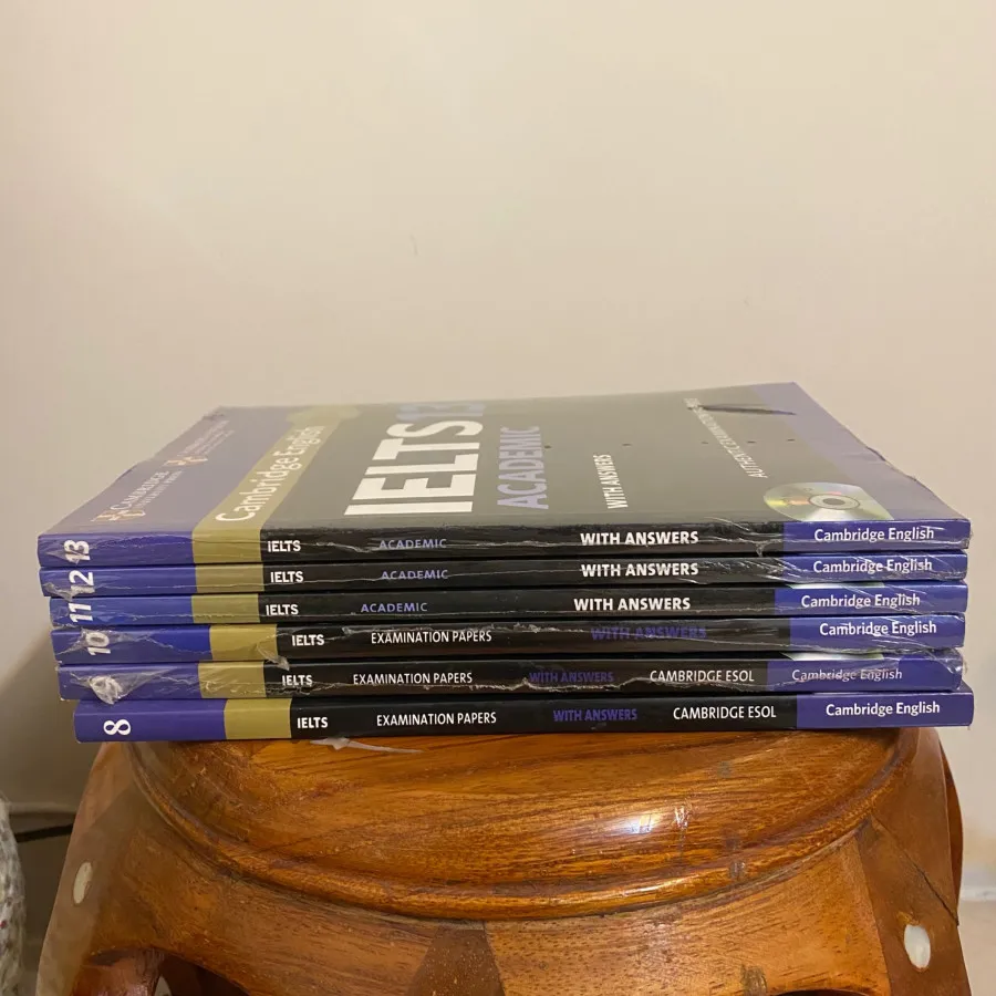 IELTS CAMBRIDGE