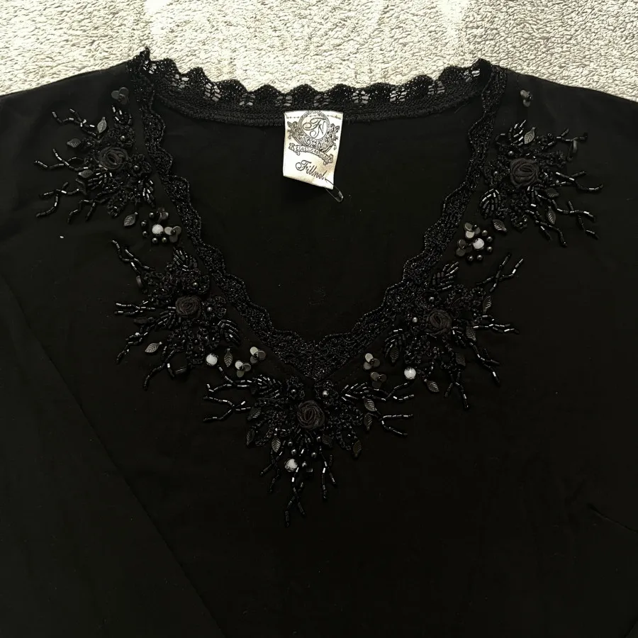 شومیز مشکی مجلسی