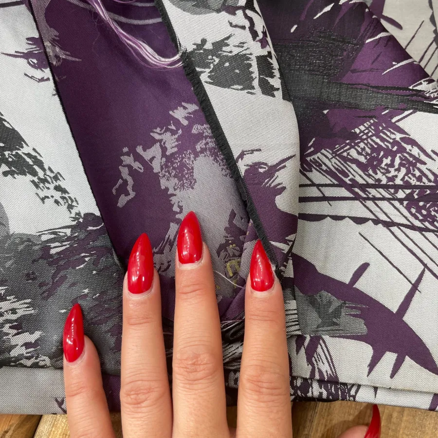 پارچه ژاکارد طوری