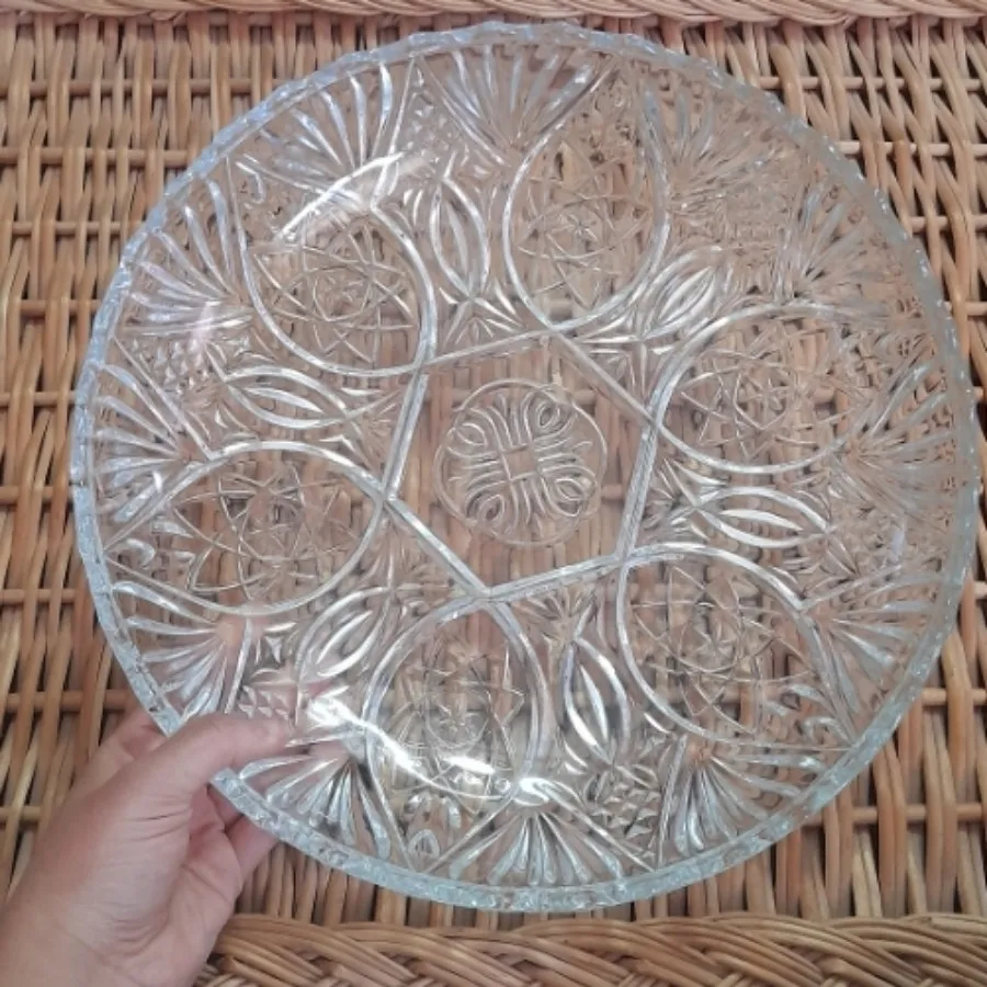 کاسه کریستال قدیمی