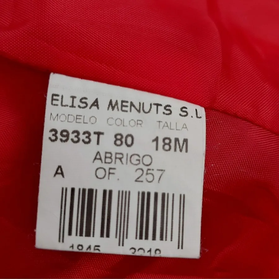 پالتو بچگانه خارجی