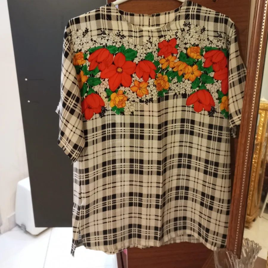 شومیز برگ و شکوفه 42 و 44