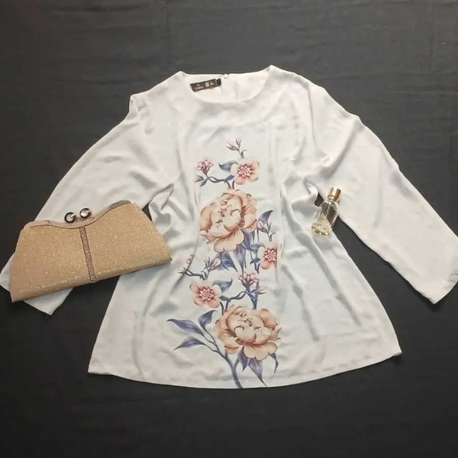 شومیز حریر شیک