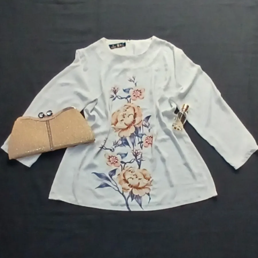 شومیز حریر شیک