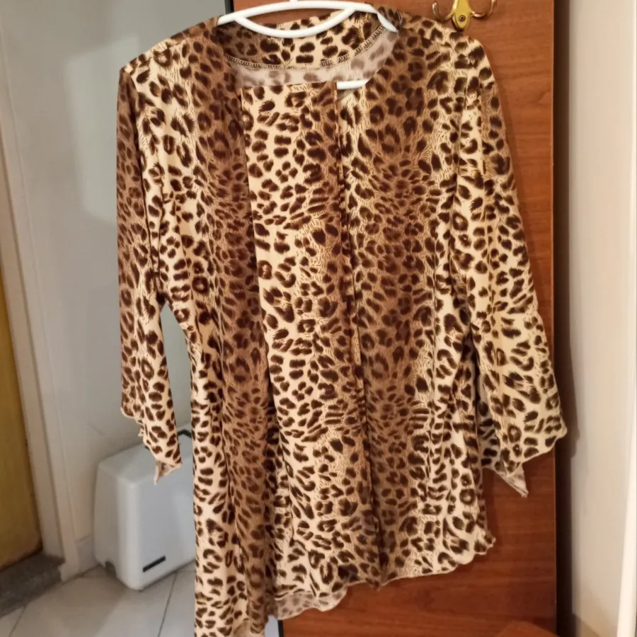 شومیز پلنگی سایز 44 و 46