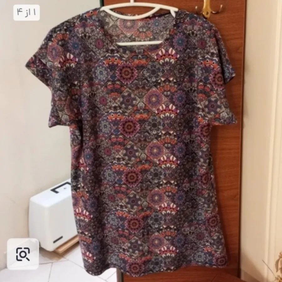 شومیز طرح سنتی فری سایز