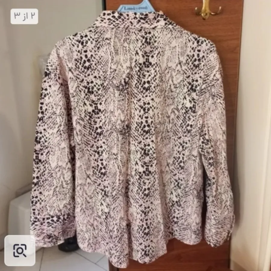 شومیز پلنگی تا سایز 44