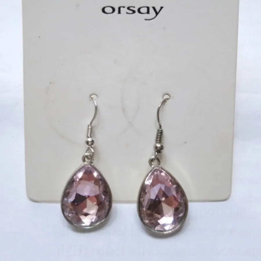 گوشواره نگین اشکی