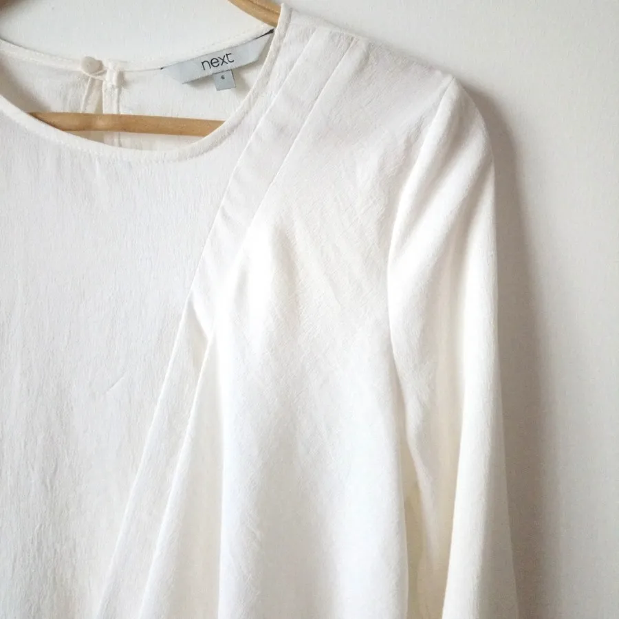 شومیز کرپ زنانه برند next