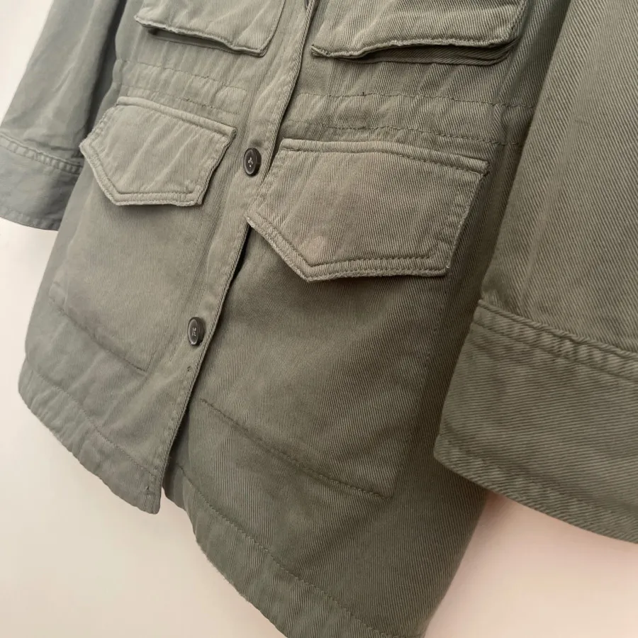 کت پاییزه کتان آلفا