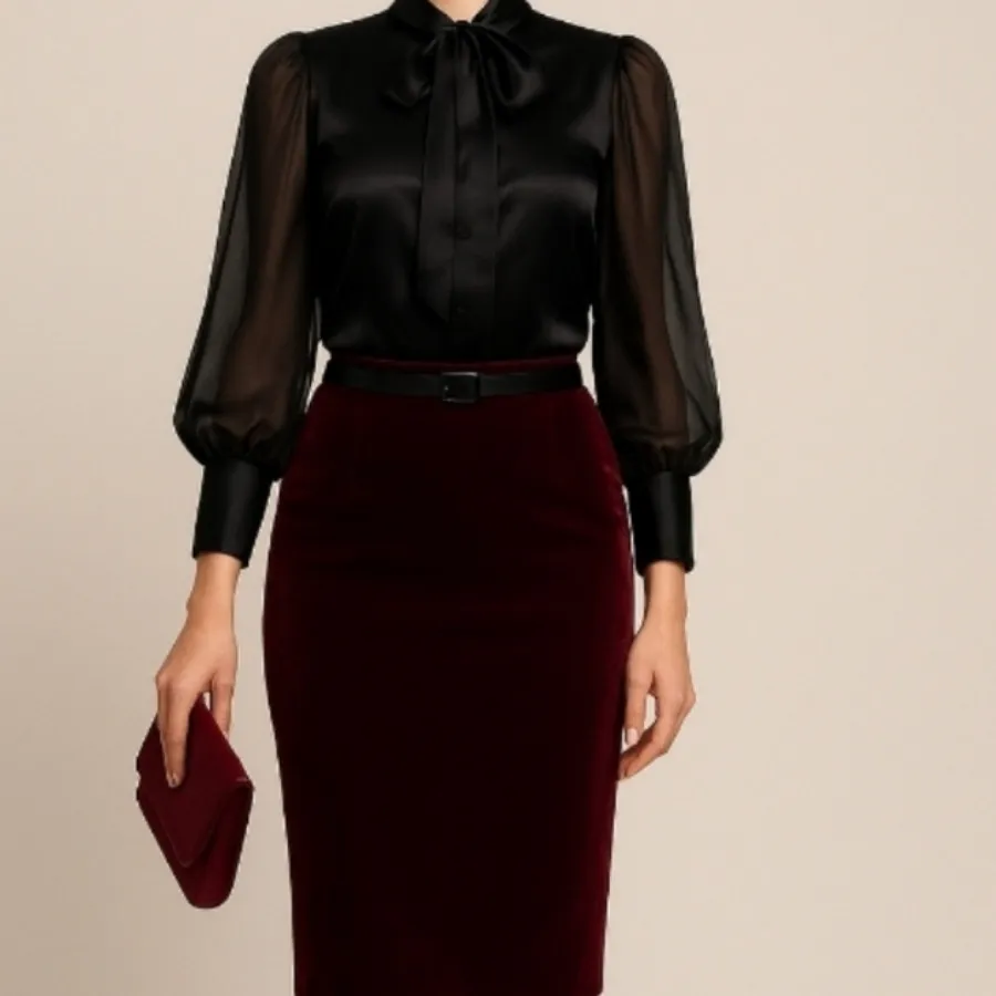 شومیز مجلسی