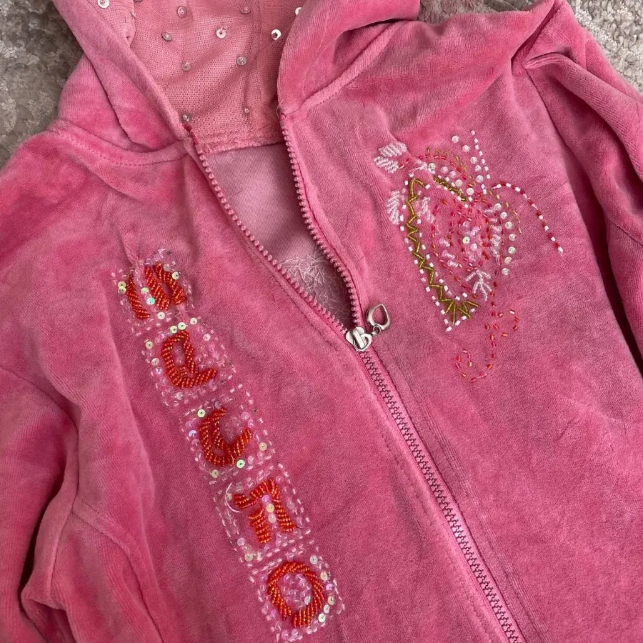 ست سوییشرت و شلوار مخمل