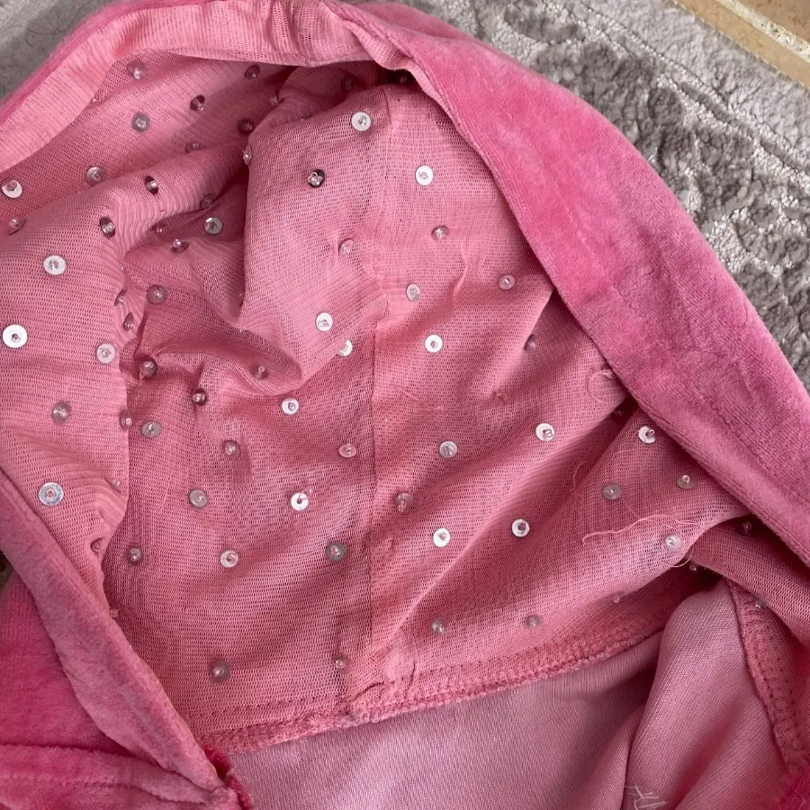 ست سوییشرت و شلوار مخمل