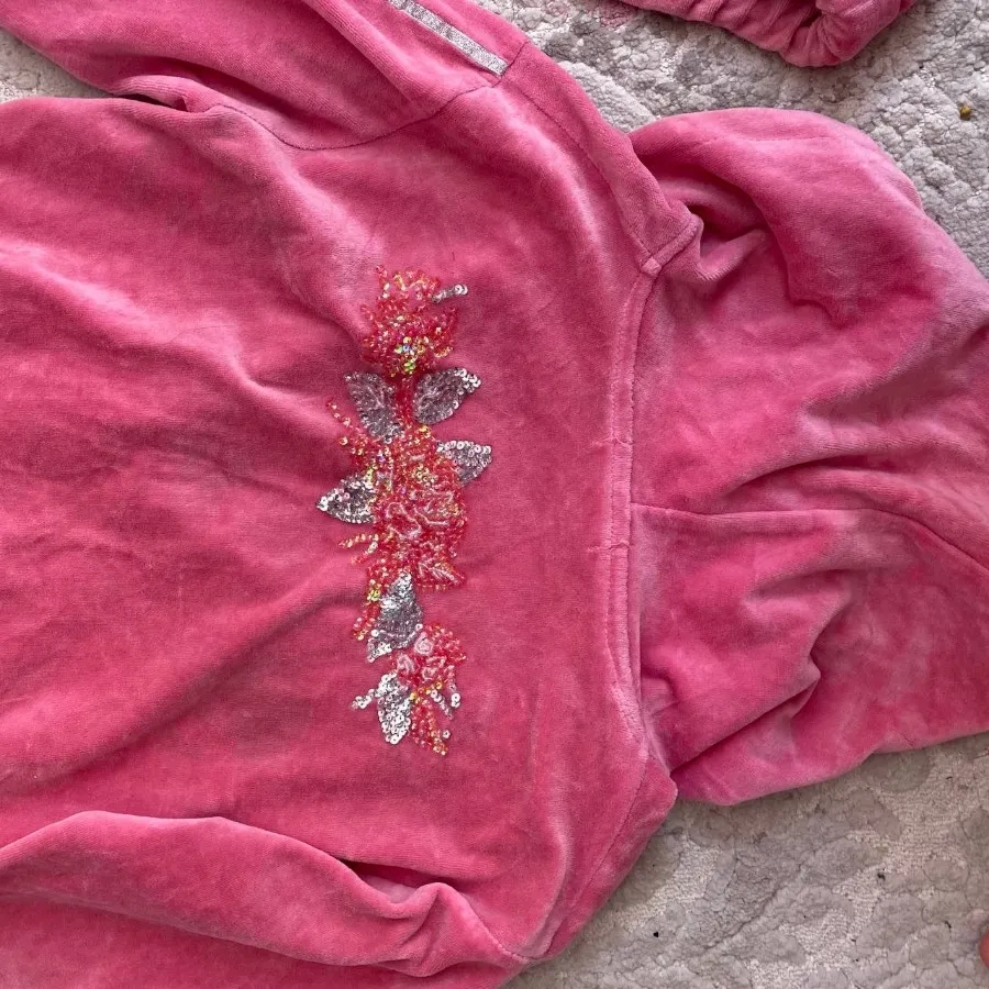 ست سوییشرت و شلوار مخمل