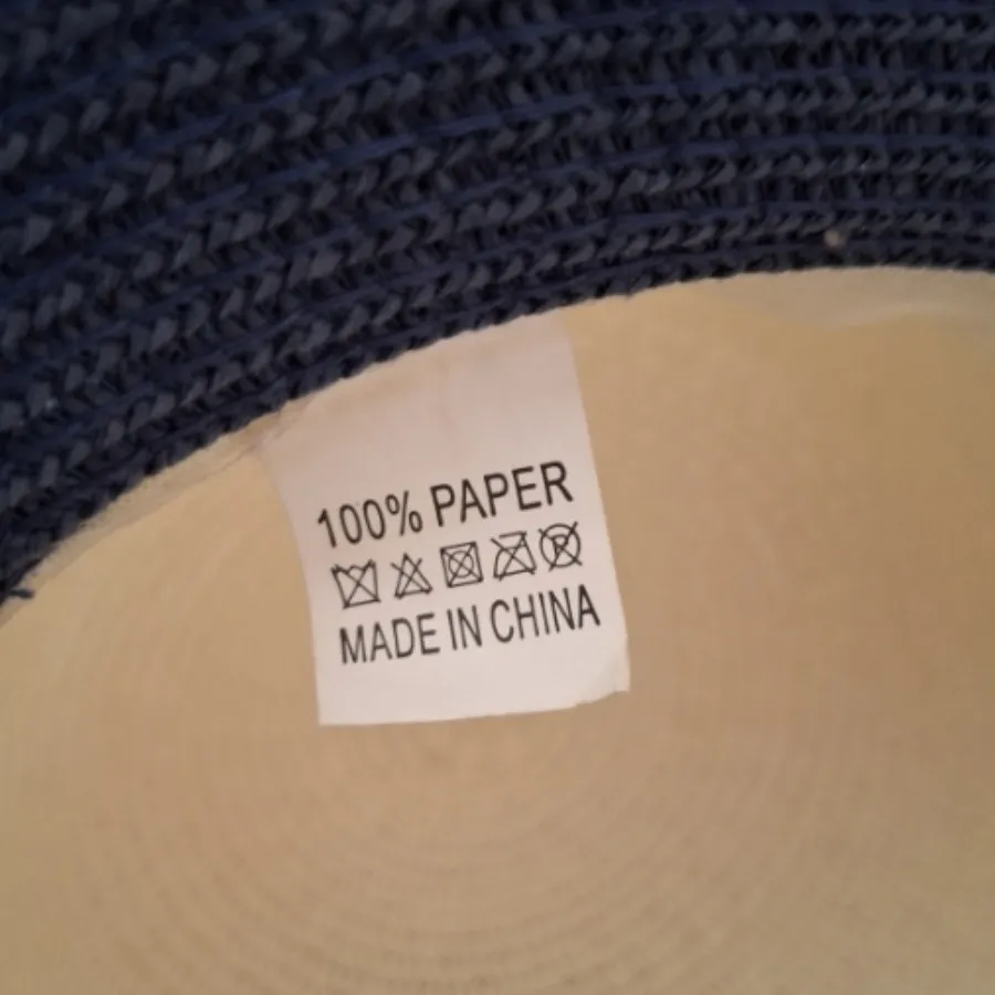 کلاه مدل حصیری پشت پاپیون