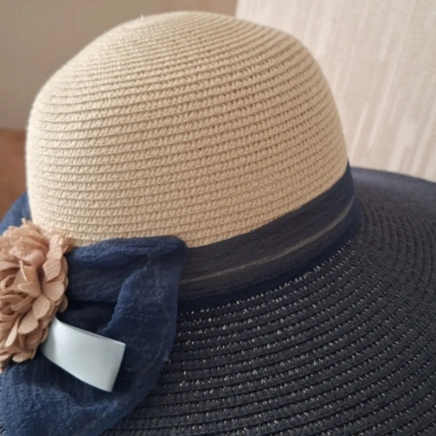 کلاه مدل حصیری پشت پاپیون