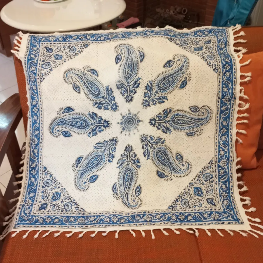 رومیزی ترمه قلمکار