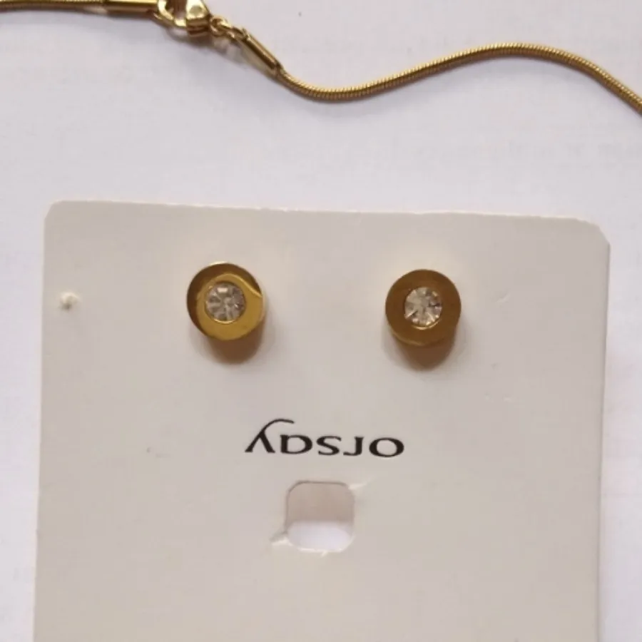 ست گردنبند و گوشواره