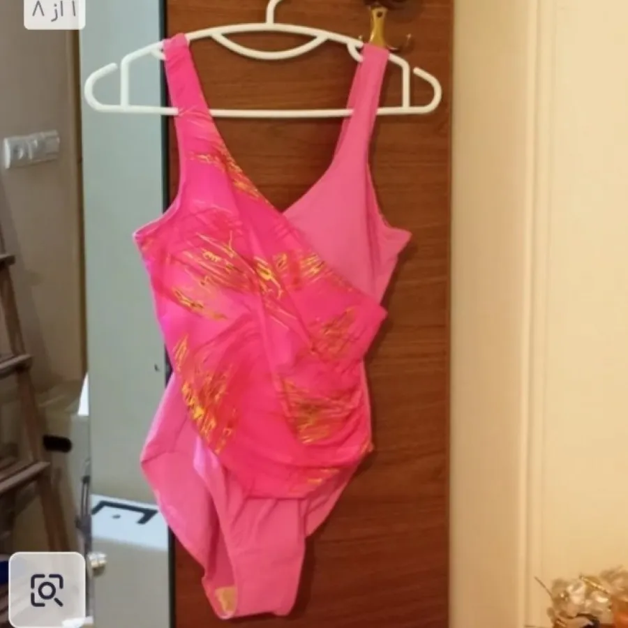 مایو کاپ دار تا سایز 38