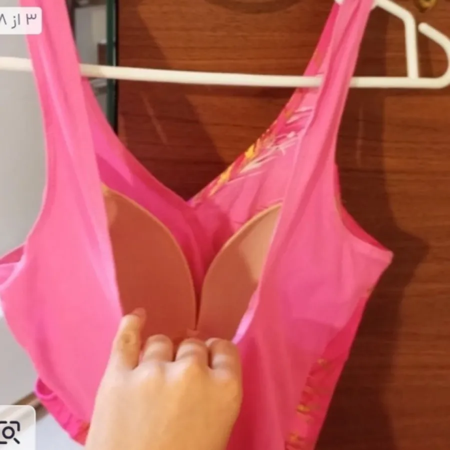 مایو کاپ دار تا سایز 38