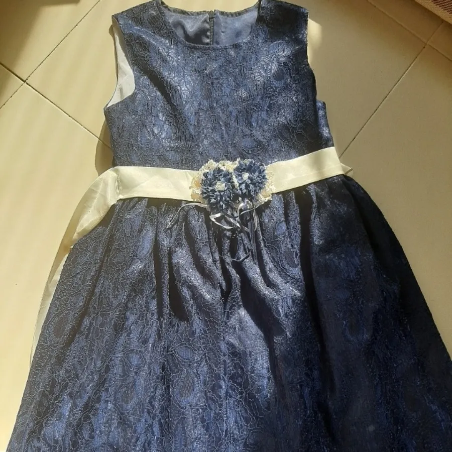 پیراهن دخترانه + کراپ کت