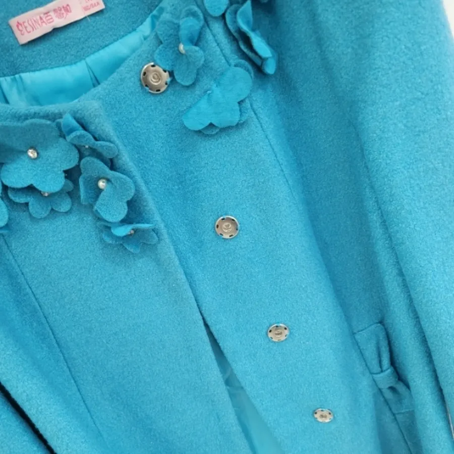 مانتو فوتر آستردار دختران