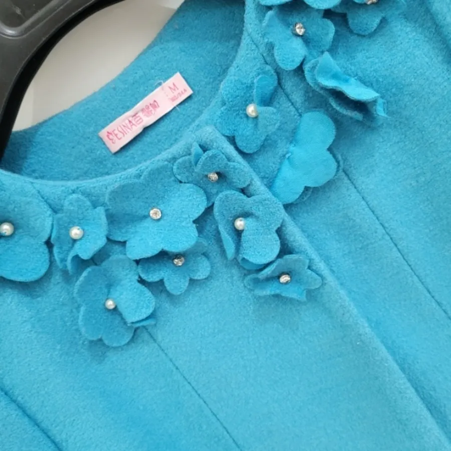 مانتو فوتر آستردار دختران