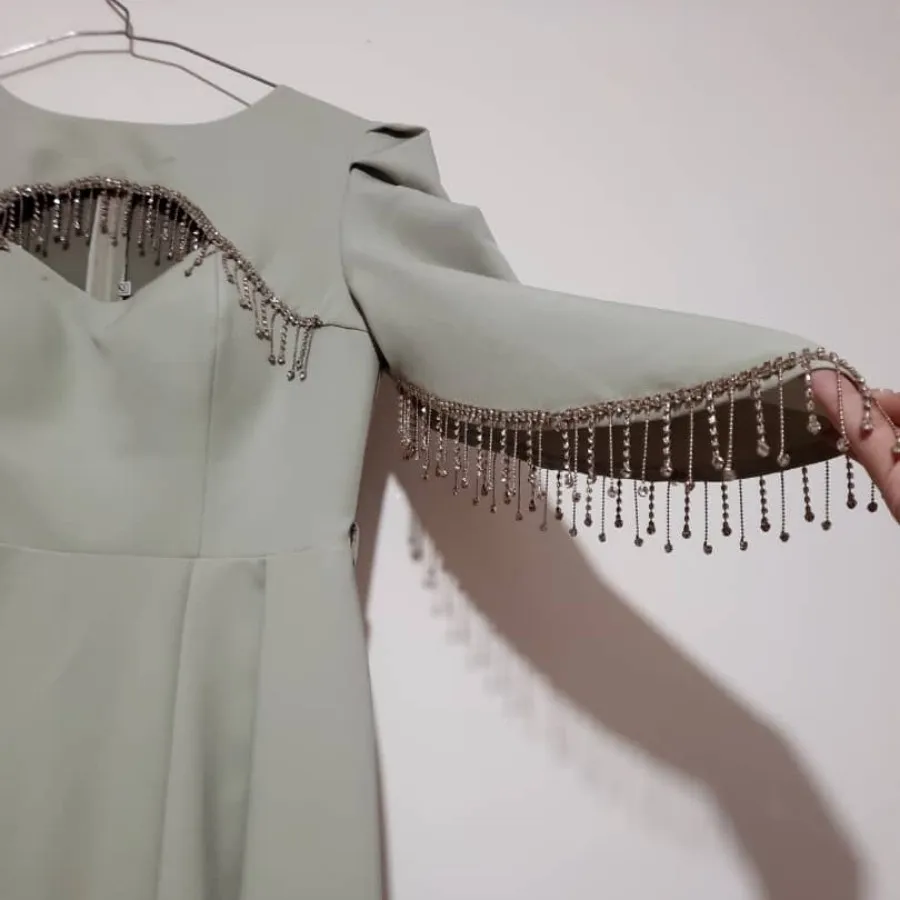 لباس مجلسی کار شده