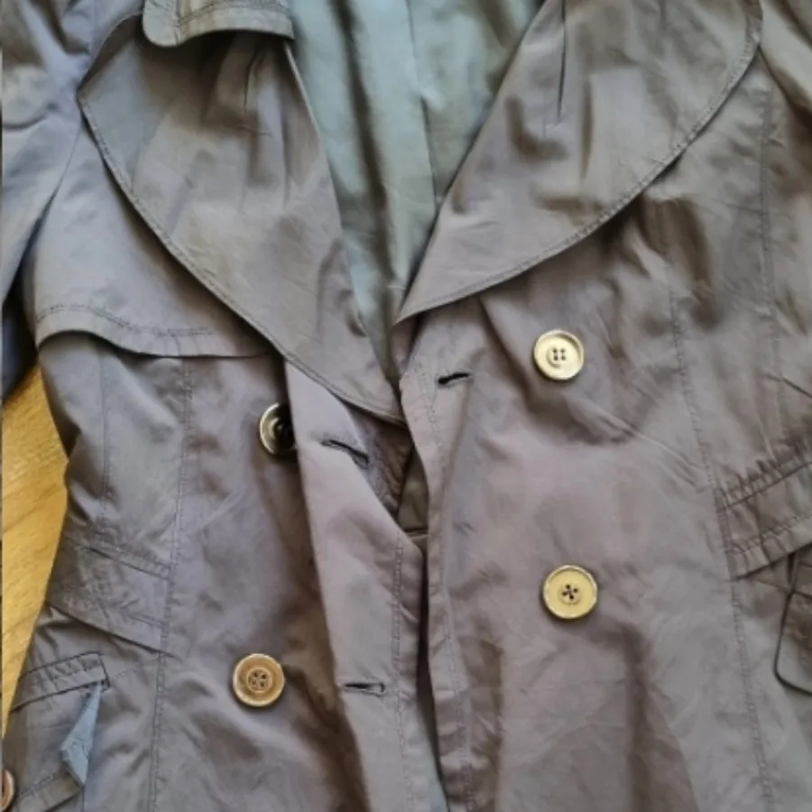 ترنچ کت جنس شمعی