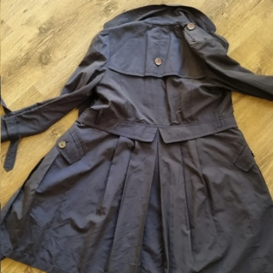 ترنچ کت جنس شمعی