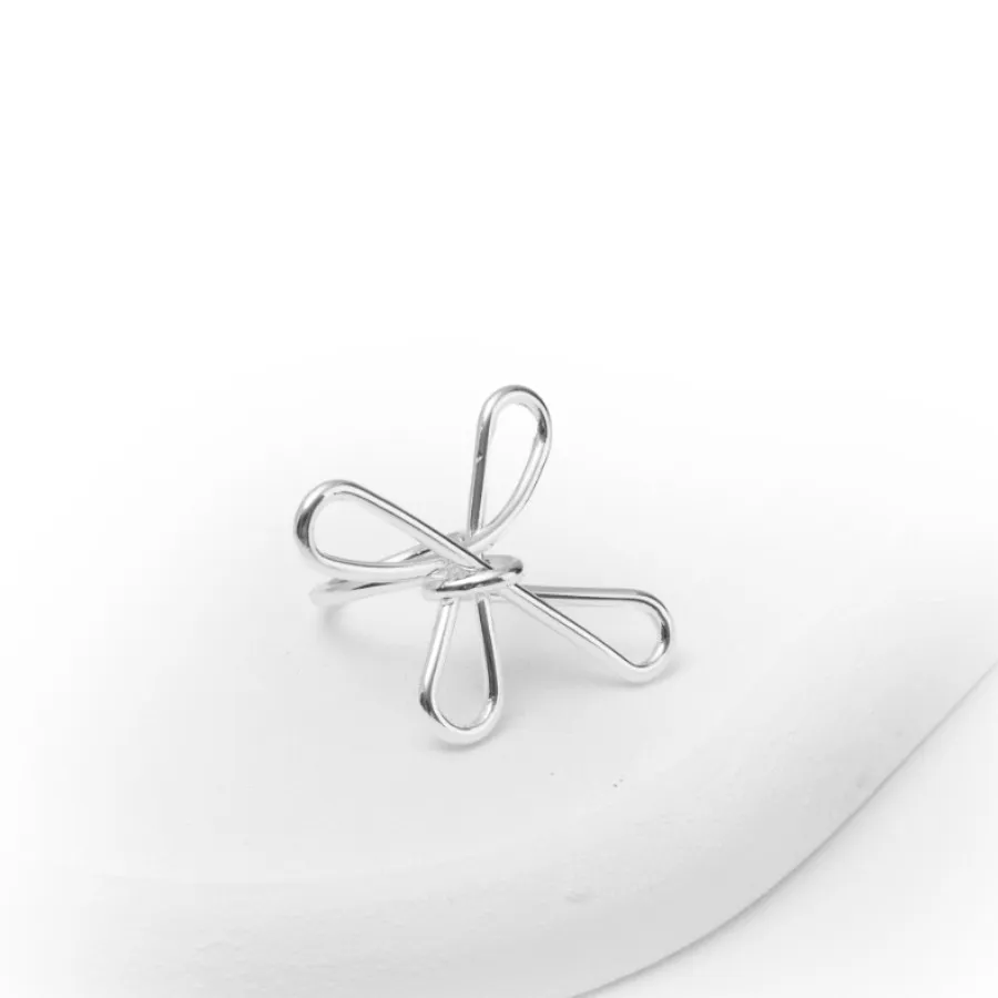 انگشتر طرح گل