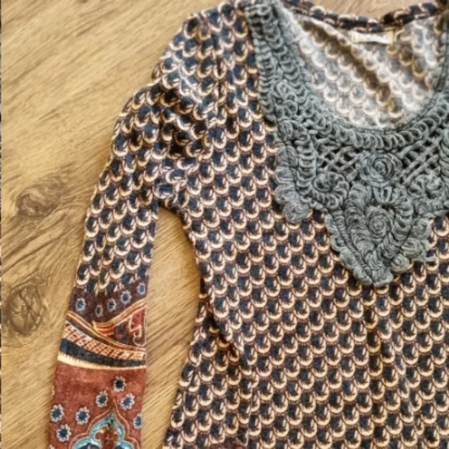 پیراهن بافت پشمی زنانه