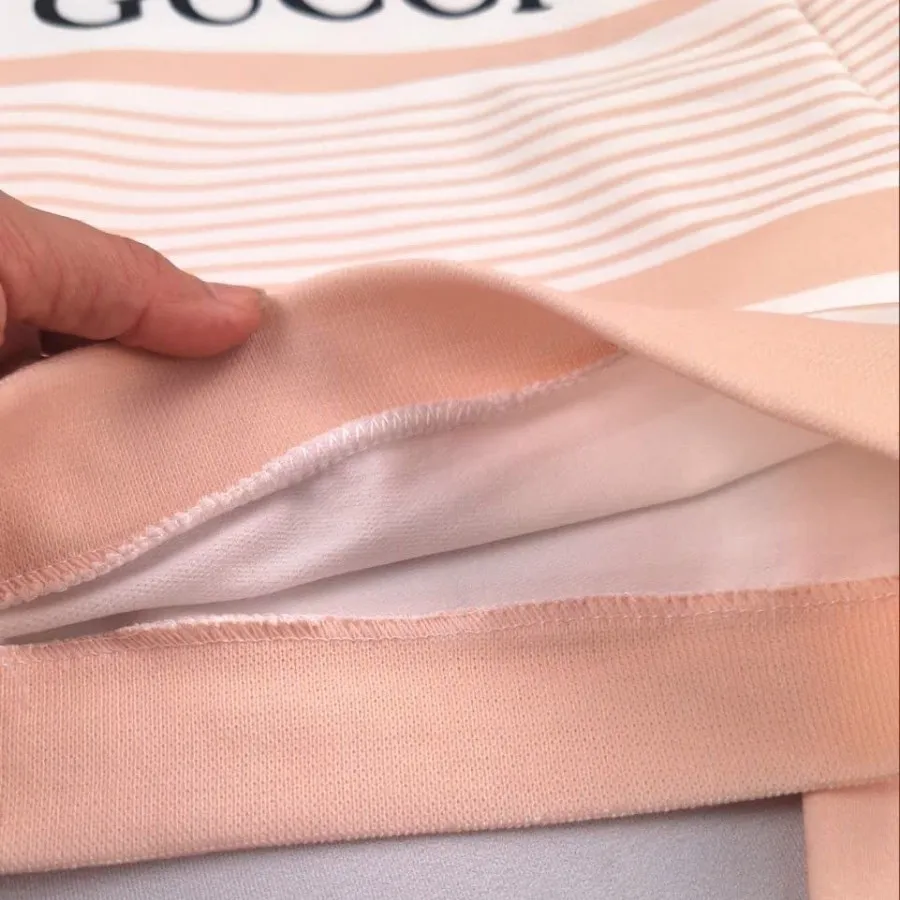 بلوز شلوار راه راه گوچی