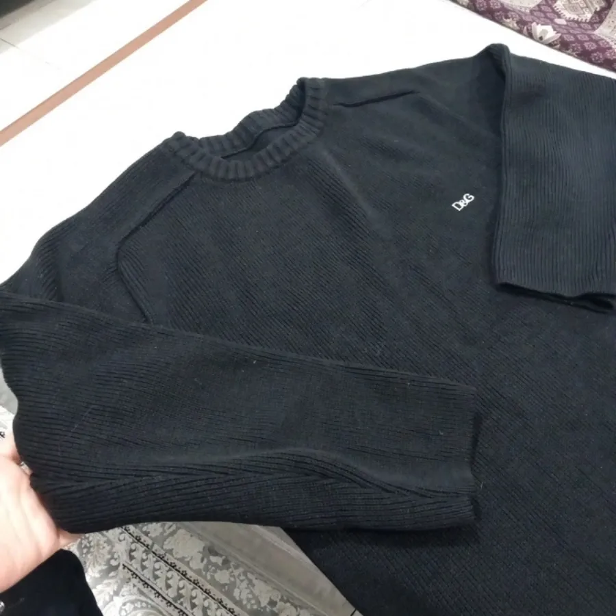 بلوز بافت مشکی