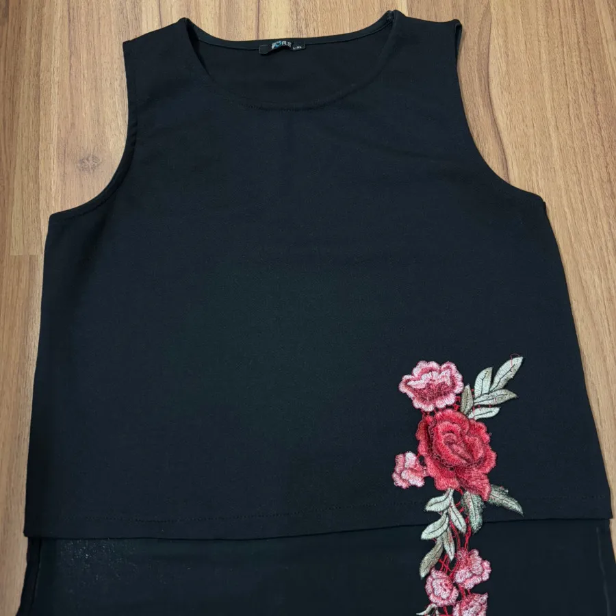 پیراهن خواب گل رز