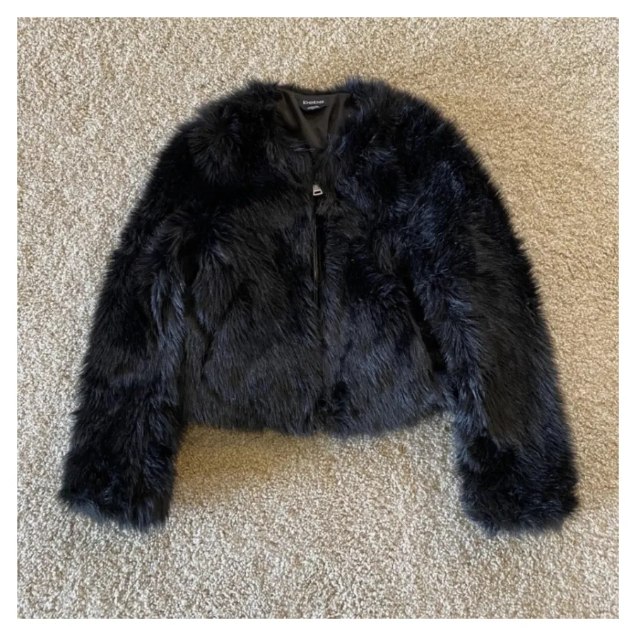 کت خز برند bebe