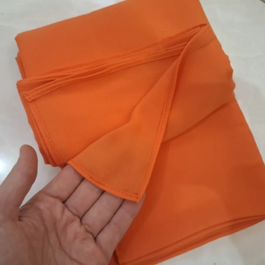 روسری کرپ حریر