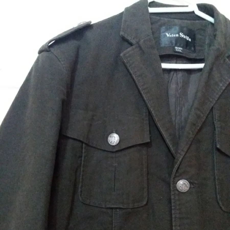 کت کتان مردانه