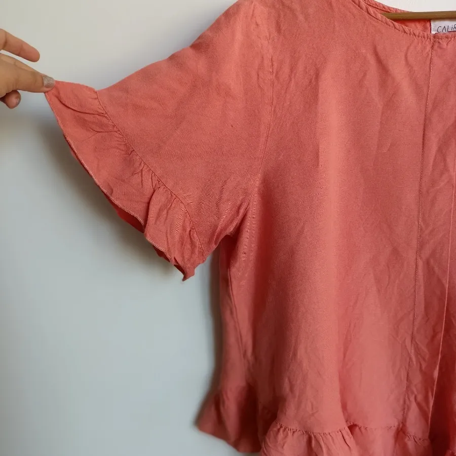 لباس استین کوتاه نخی