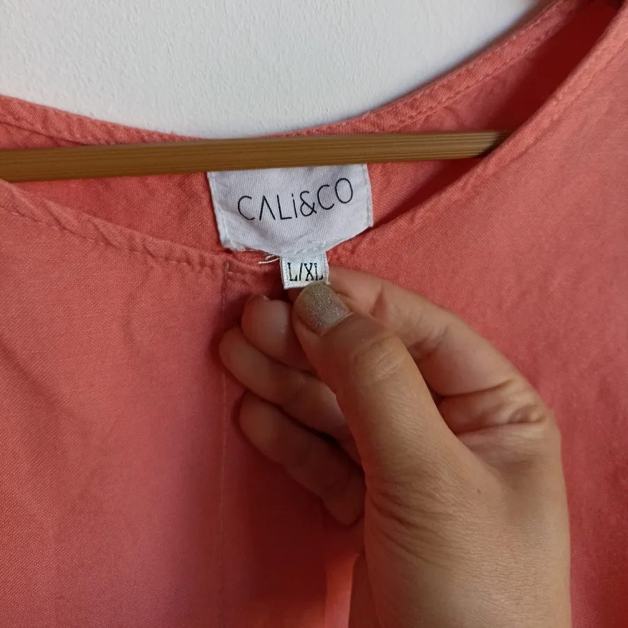 لباس استین کوتاه نخی