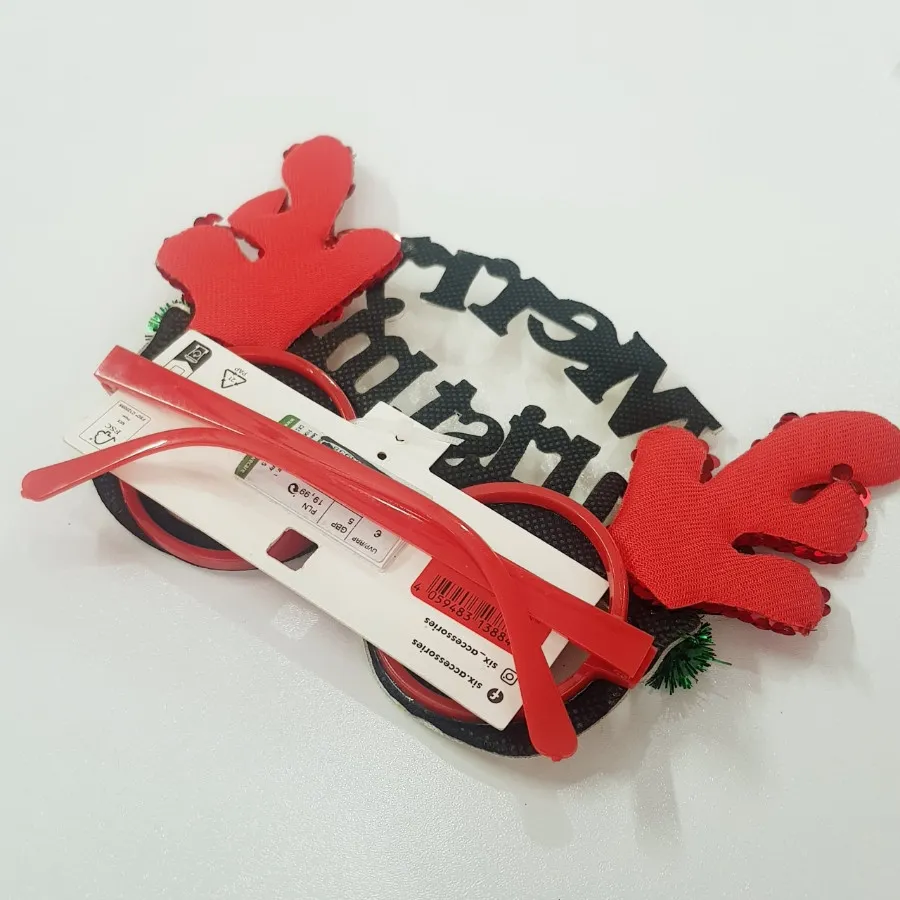 عینک فانتزی شاخ گوزن