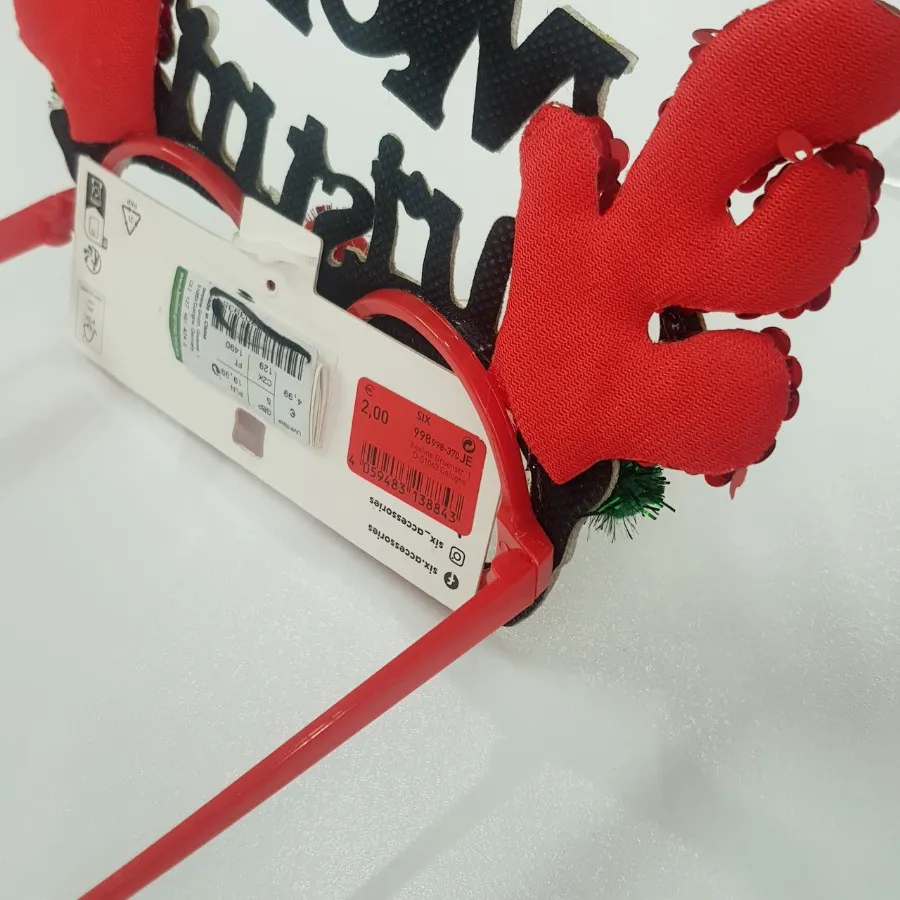 عینک فانتزی شاخ گوزن