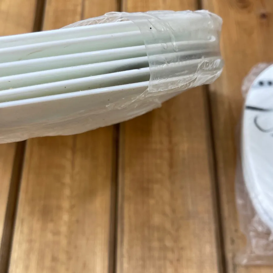 6 عدد بشقاب 6 عدد پیش دست