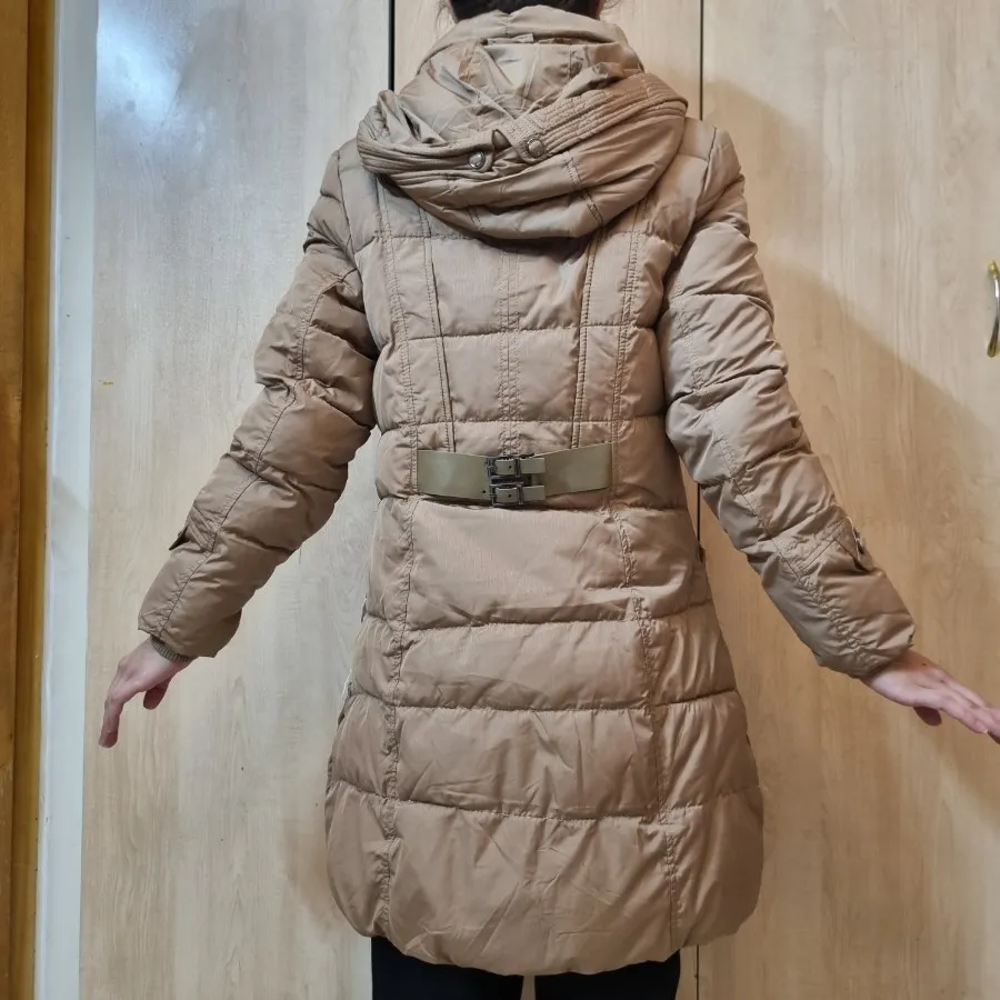 کاپشن وارداتی بلند