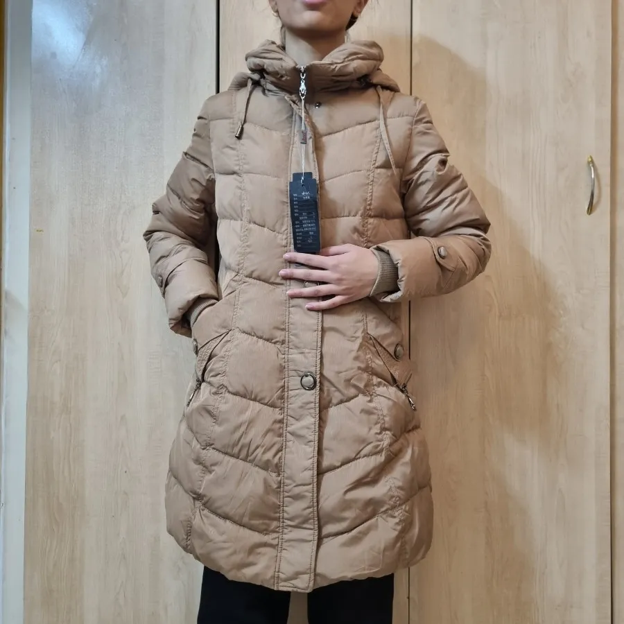 کاپشن وارداتی بلند