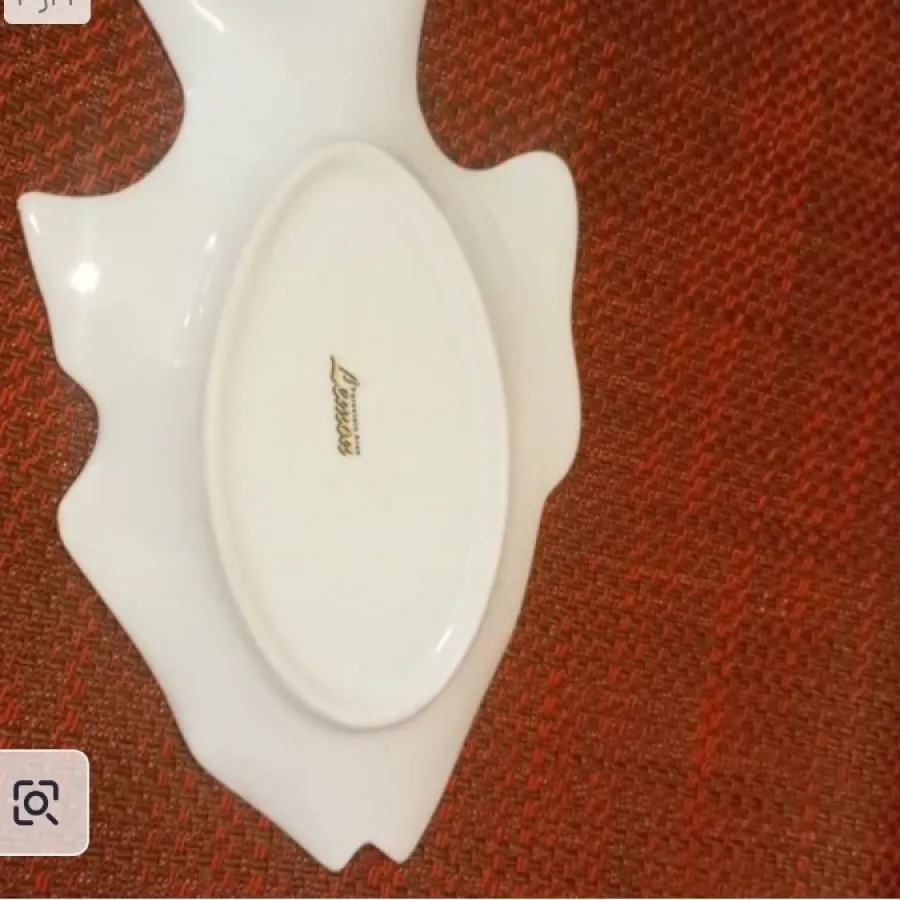 دیس چینی طرح ماهی