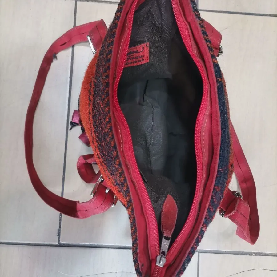 کیف دوشی جاجیم