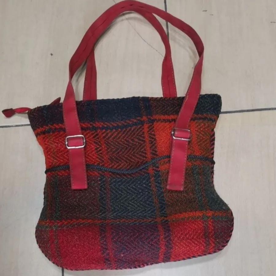 کیف دوشی جاجیم